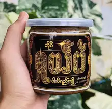 ภาพขนาดย่อของภาพหน้าปกสินค้าရှယ်ပဲ ငပိရည် (Nga Pe) Burmese fish paste จากร้าน May Myanmar-BKK บน Lazada