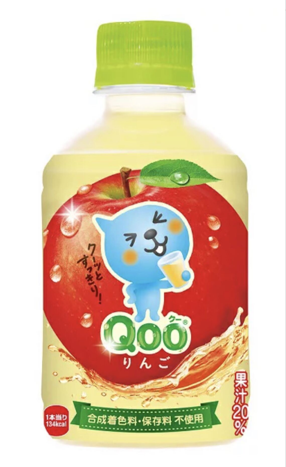 Qoo Apple 280ml. น้ำแอปเปิ้ล ส่งตรงจากญี่ปุ่น Lazada.co.th