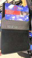 Sparco แท้ พรม ผ้ายาง ปูพื้น Universal  Car Floor Mat Set 4 Pieces Spc1909Bk/5  พรมแท้ ใส่ได้ทุกรุ่น