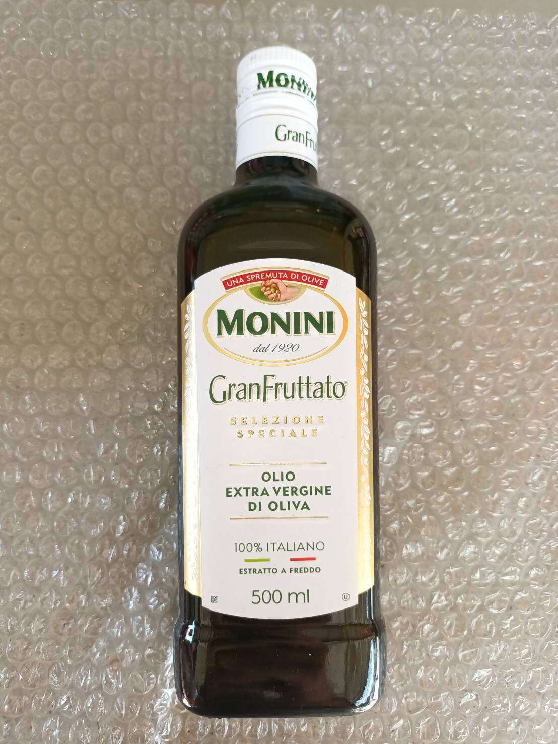 Monini Granfruttato Extra Virgin Olive Oil 500ml.ราคาโปรโมชั่น | Lazada ...