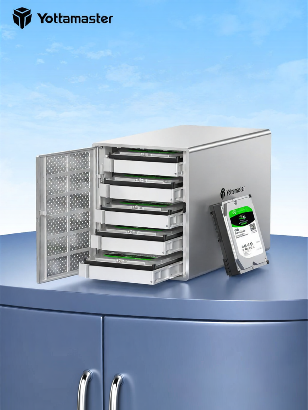 Yottamaster | RAID Type C Hard Drive Enclosure ราคา 5,293 บาท*ส่งฟรี