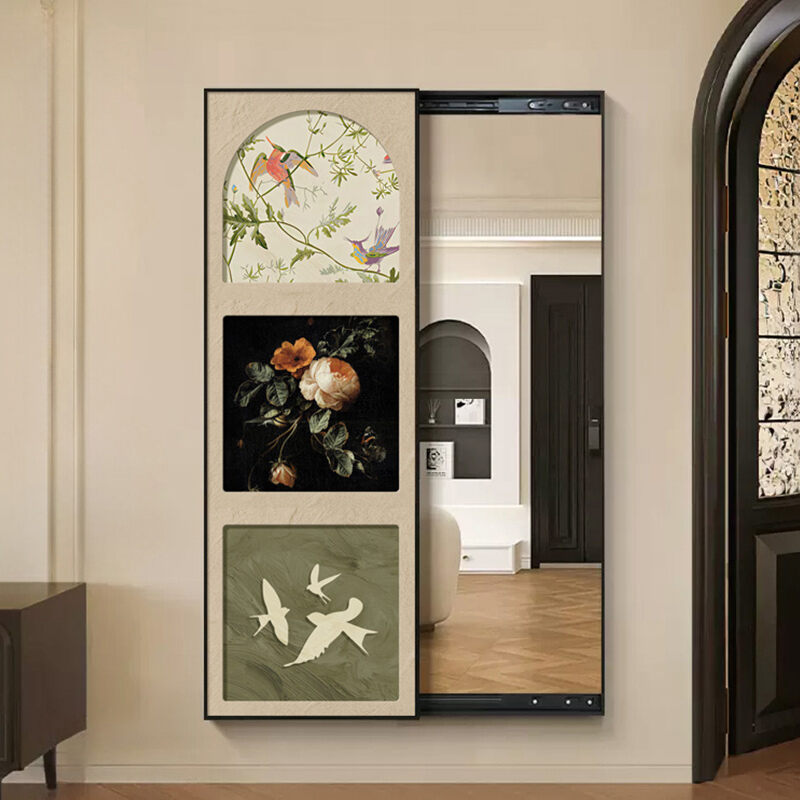 XIANGTUYIN | Foldable Concealable Full-Length Wall Mirror ราคา 1,148 บาท*ส่งฟรี