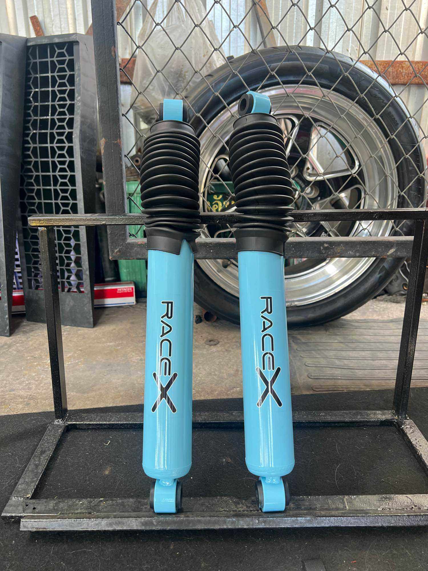 Rear Shock Racex, Racex, 20mm Shaft (D-Mag) D-Max