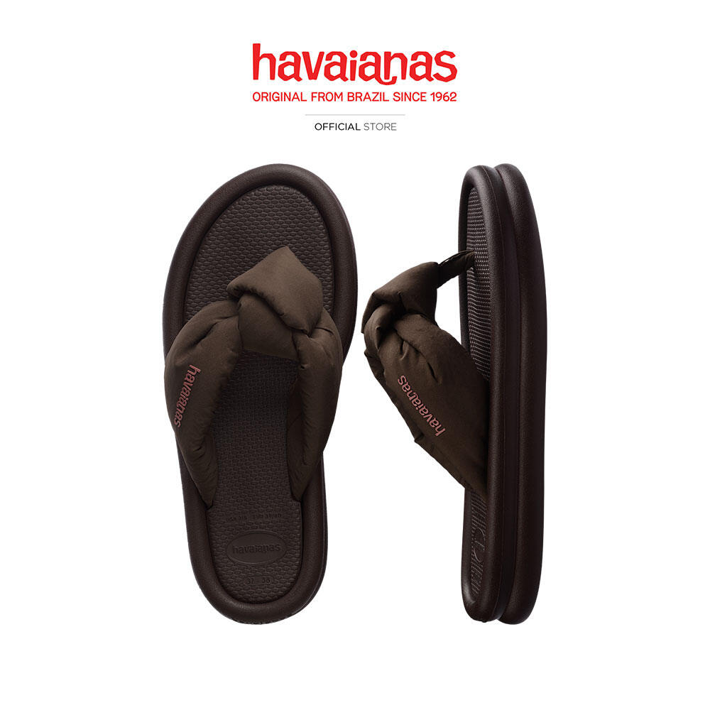 Havaianas over Puffed Sandals Dark Brown 415028107271F_S6Brxx ราคา 2,490 บาท*ส่งฟรี