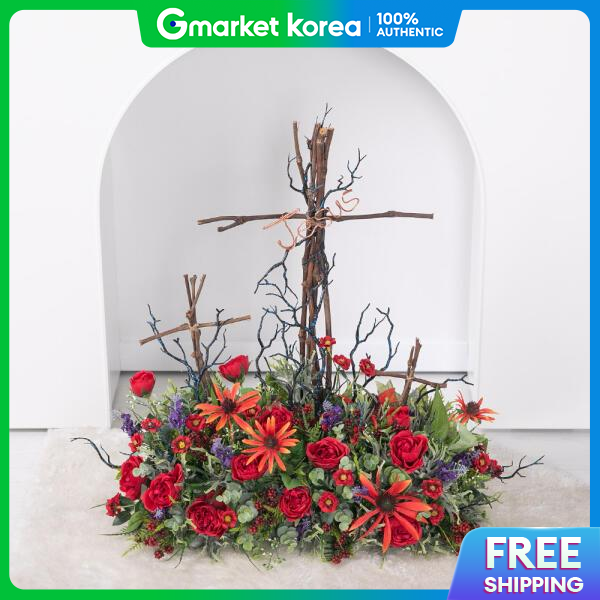 ART BOX | Artbox /Flower Tree Easter Lent Large Centerpiece Elirama Sabaekdani 60cm ราคา 4,071 บาท*ส่งฟรี