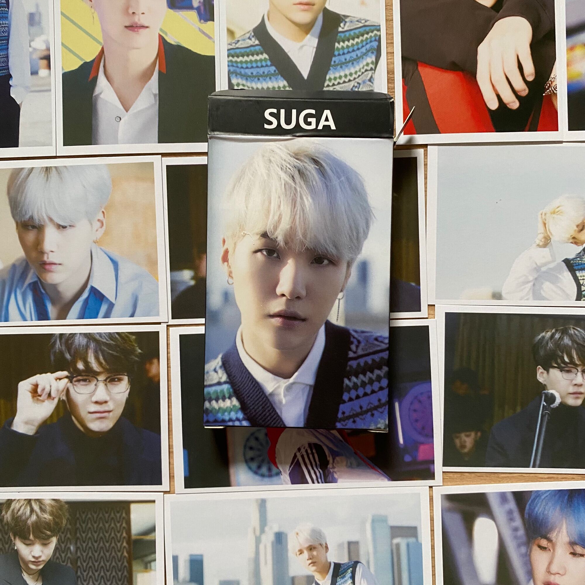 การ์ด ชูก้า บังทัน Suga BTS มินกิ