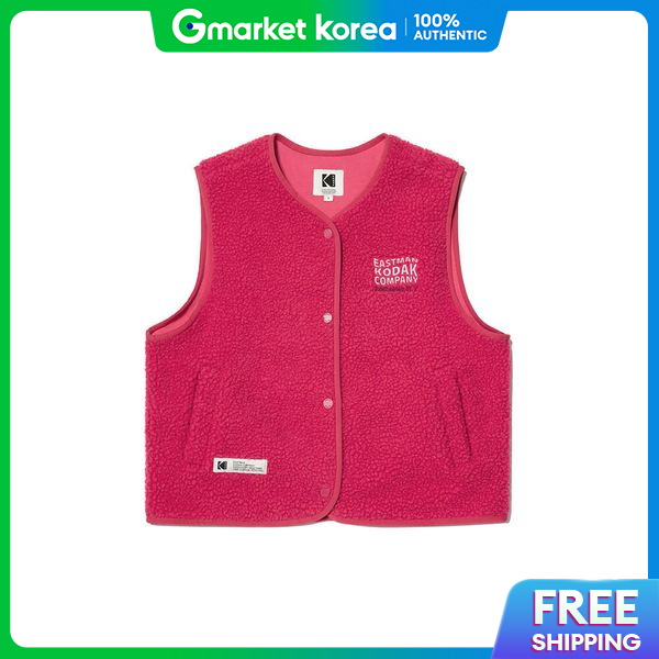 Kodak | Kodak Mellow Fleece Vest Women's Pink K6122Lfv11 Pnk ราคา 3,471 บาท*ส่งฟรี