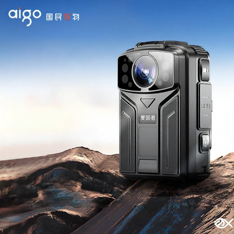 กล้องถ่ายรูป กล้องดิจิตอลมิลเลอร์เลส และอุปกรณ์ถ่ายภาพ Aigo ไอโกะ | กล้องติดตัวเพื่อการบังคับใช้กฎหมายที่หน้าอกสวมใส่ในตอนกลางคืนอินฟราเรด 4K
