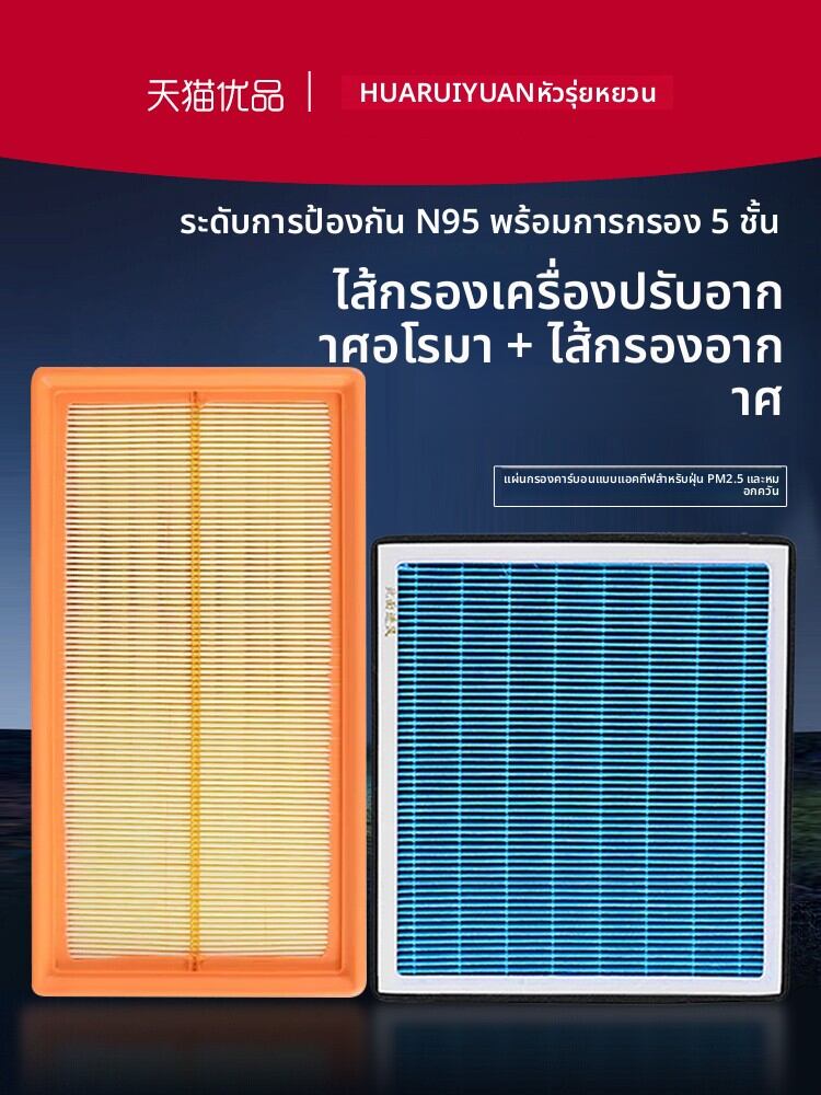 HUARUIYUAN | Mitsubishi Fragrance Air Filter ราคา 228 บาท*ส่งฟรี
