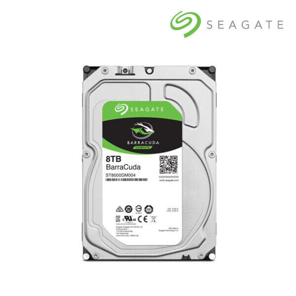 Seagate | Seagate Barracuda St8000Dm004 Hdd 8Tb Sata3 5400 Hard Disk +Genuine Product + ราคา 18,104 บาท*ส่งฟรี