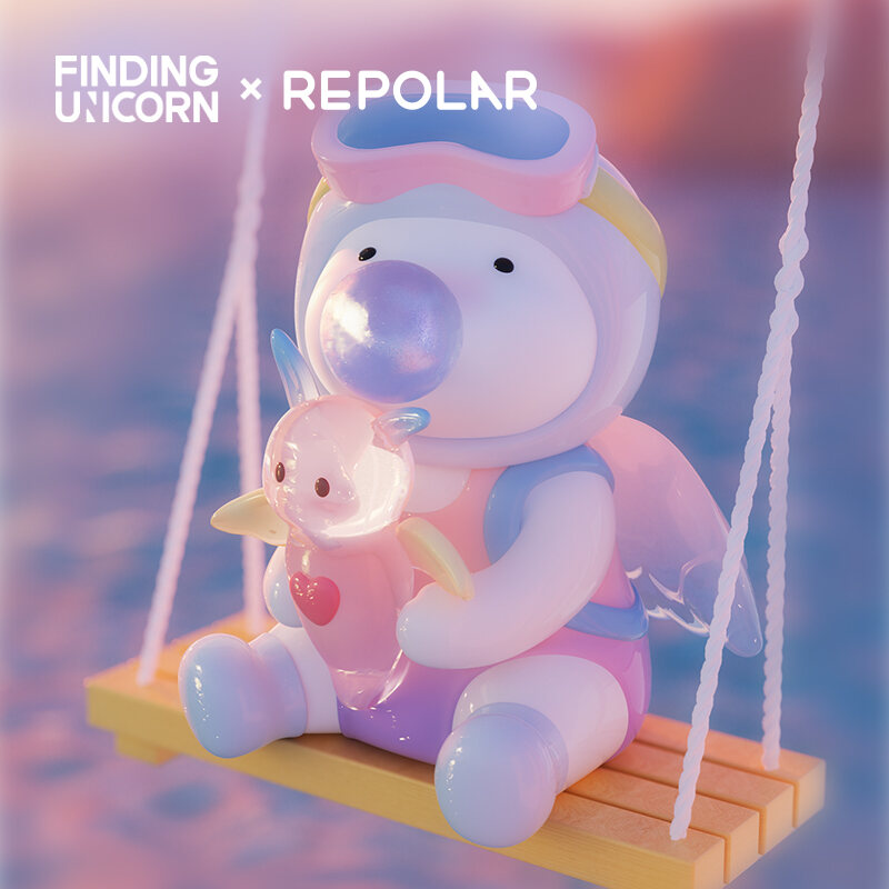 Finding Unicorn REPOLAR Wonderful Summer Trip Series Blind Box