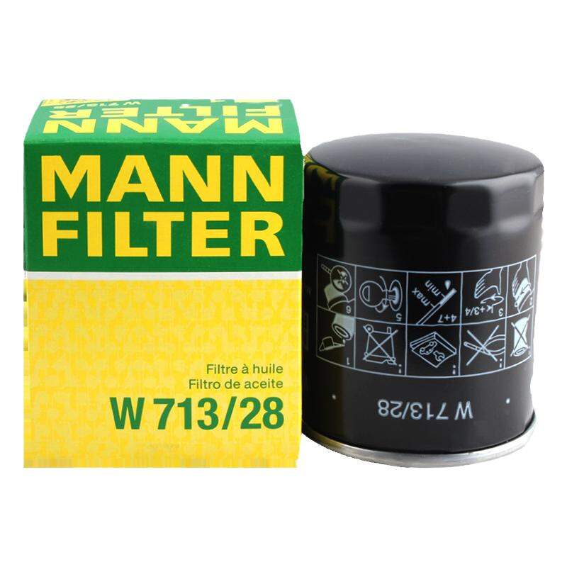 MANNFILTER | Oil Filter for Nissan Bluebird Sunny Teana Yiday Qidi Xuker Loulan 350Z ราคา 317 บาท*ส่งฟรี