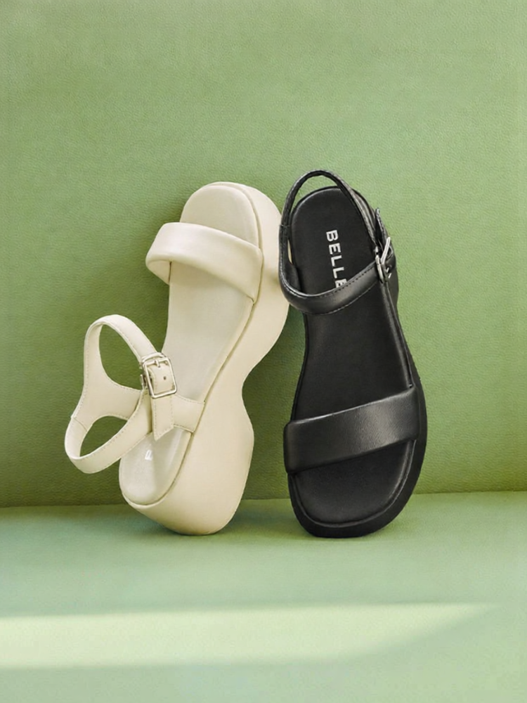 belle | Strap Thick Sole Ladies' Casual Sports Sandals ราคา  3,775 บาท*ส่งฟรี