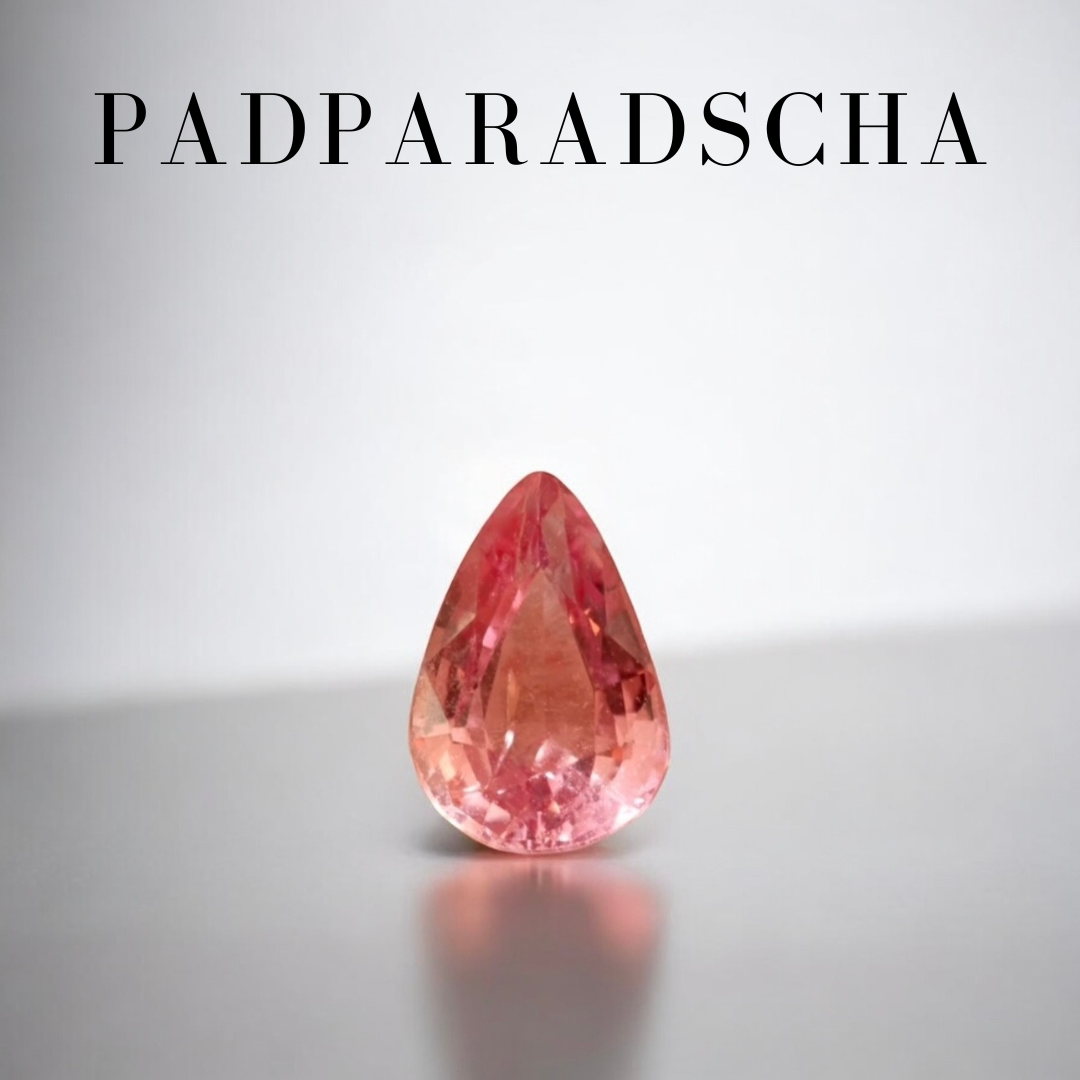 Padparadscha Sapphire 0.76 ct. / UH / SUNRISE ราคา 65,250 บาท*ส่งฟรี
