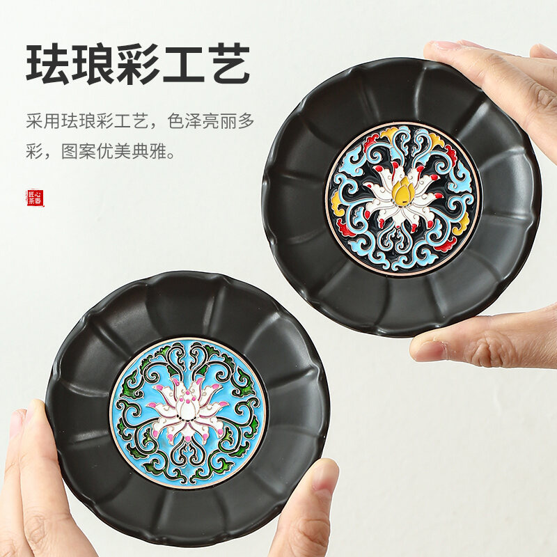 Traditional Chinese Porcelain Palette for Oriental watercolor