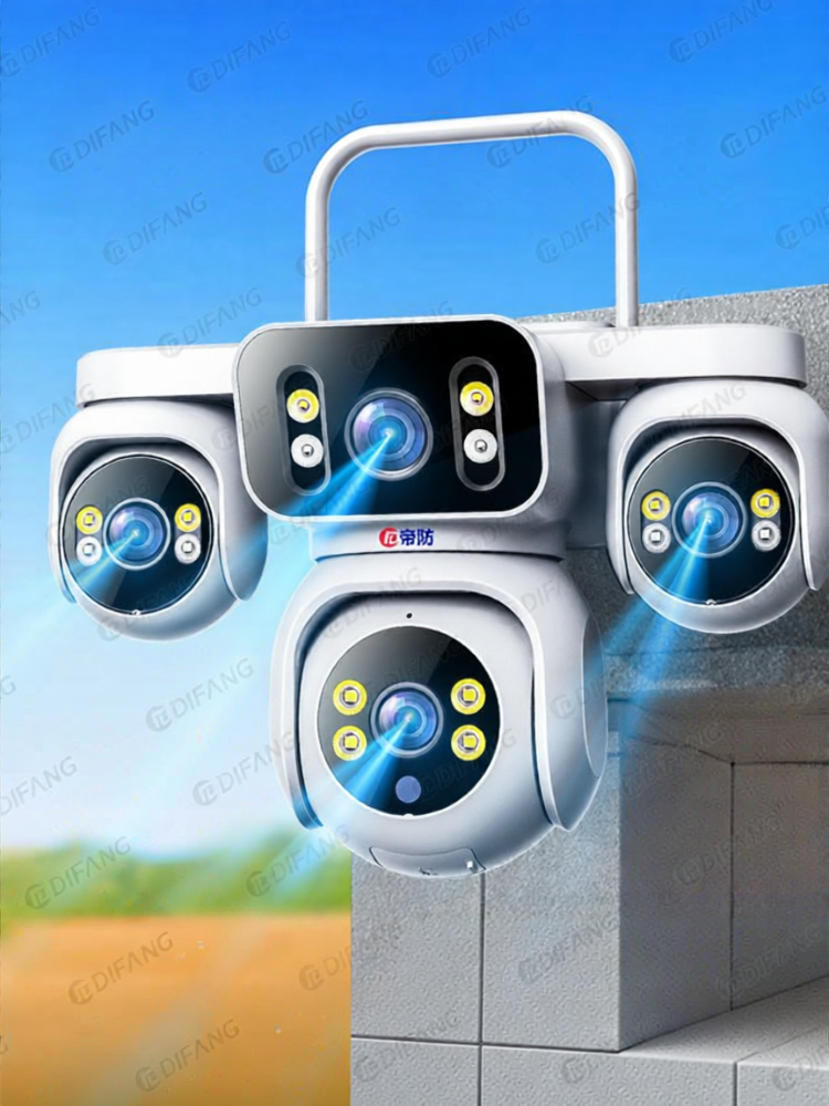 DIFANG | Night Vision 360 All-around Remote Security Camera ราคา 1,599 บาท*ส่งฟรี