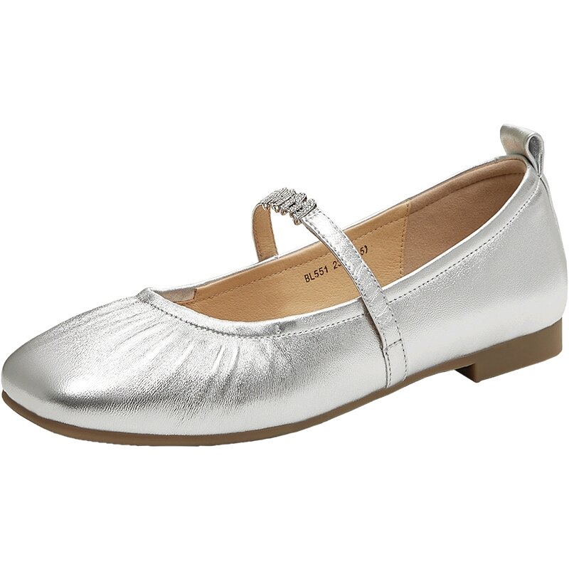 Teenmix | Autumn New Arrival Versatile Solid Color Mary Jane Flats ราคา 3,648 บาท*ส่งฟรี