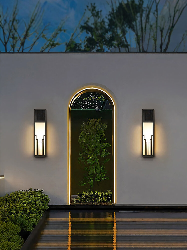 [GAOBIGEGE | Waterproof Solar Wall Lamp,GAOBIGEGE | Waterproof Solar Wall Lamp,] ราคา 3,548 บาท*ส่งฟรี