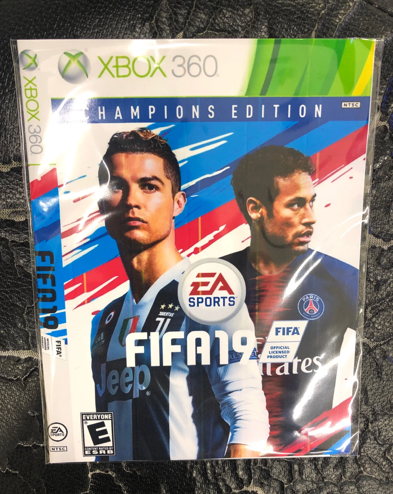 แผ่นเกมส์ FIFA 19 Xbox 360 (เเปลง RGH)