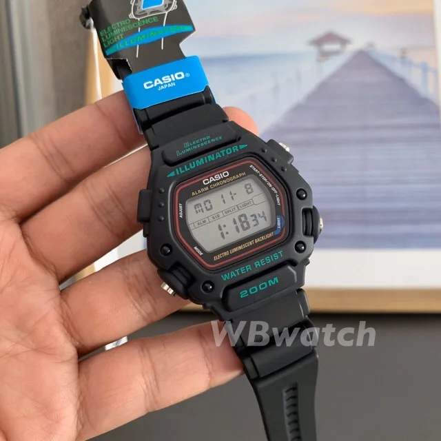 นาฬิกาคาสิโอ Casio รุ่น DW-290-1 ของแท้ รับประกัน 1 ปี WBwatch