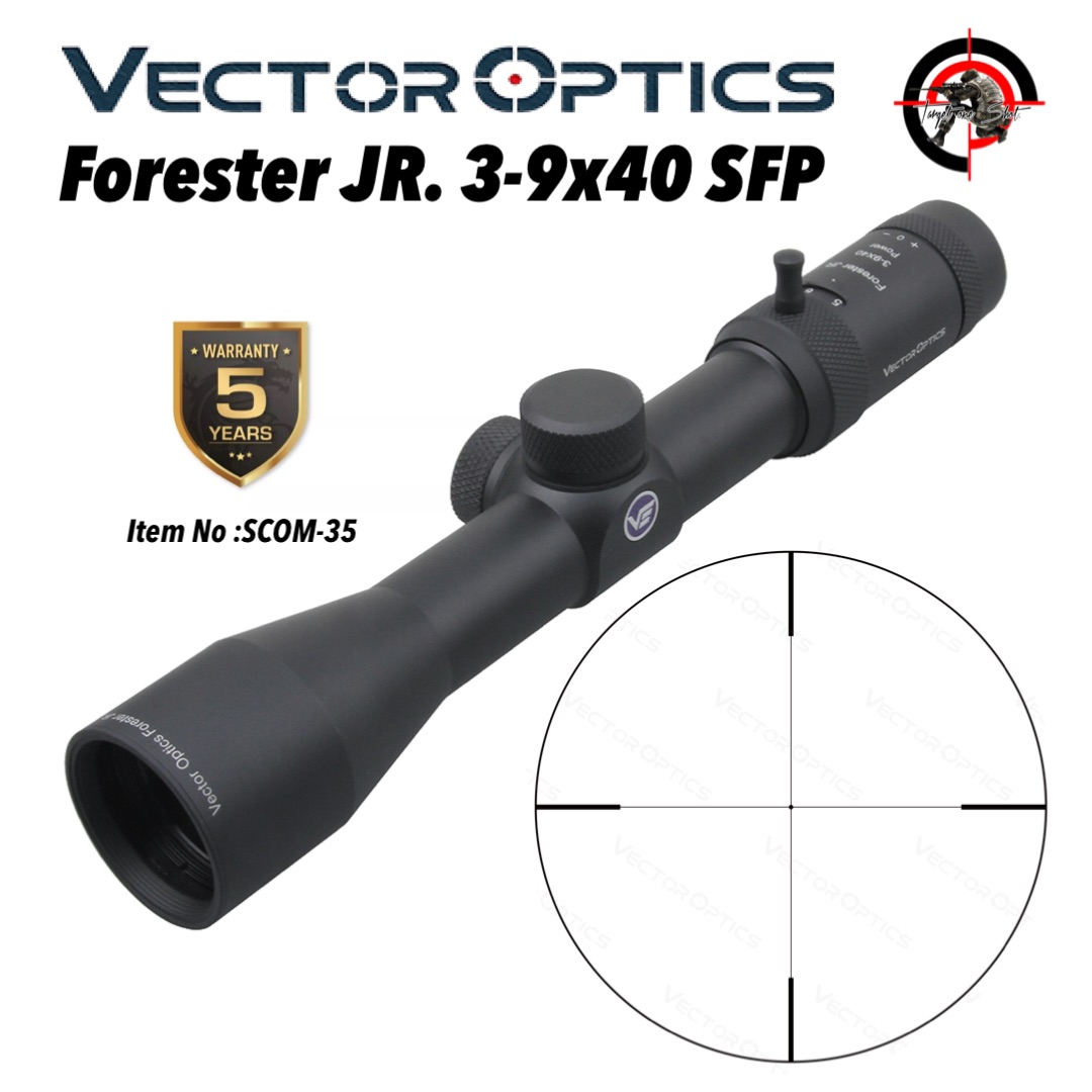 VECTOR OPTICS Forester JR. 3-9x40 | Lazada.co.th