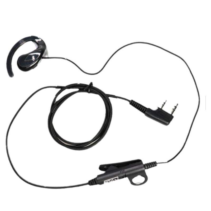 First | High-Quality Earphone Cable for Two-Way Radios Single Jack Universal K-Head ราคา 106 บาท*ส่งฟรี