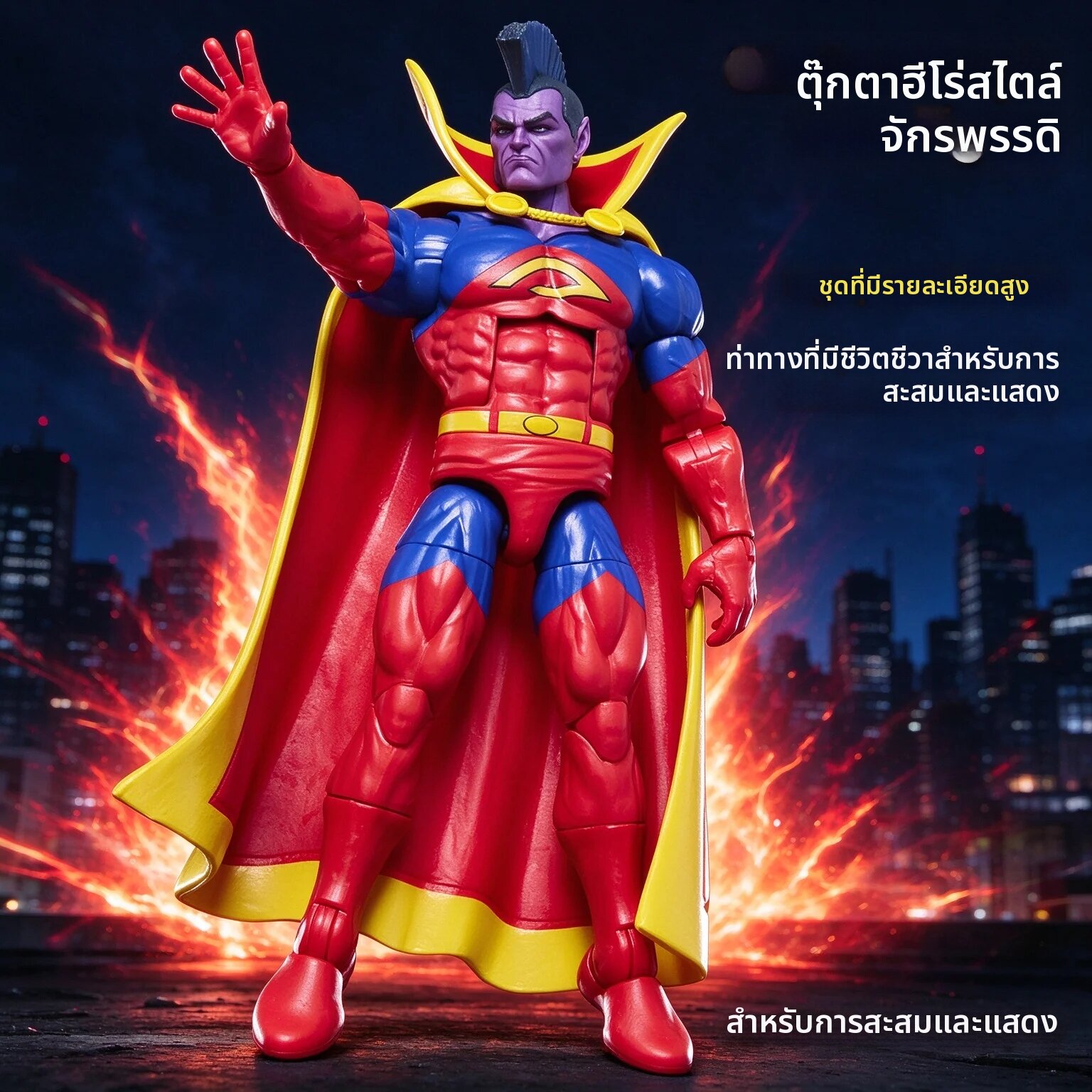 โมเดลฟิกเกอร์ ของสะสม Hasbro ฮาสโบร มาร์เวล เลเจนด์ส กลาดิเอเตอร์ และ เดธเบิร์ด แอคชั่น 2 ชิ้น ของเล่นซูเปอร์ฮีโร่จากการ์ตูน ของสะสม ข้อต่อขยับได้ สำหรับตั้งโชว์สำหรับแฟนๆ ราคา 4,634 บาท*ส่งฟรี