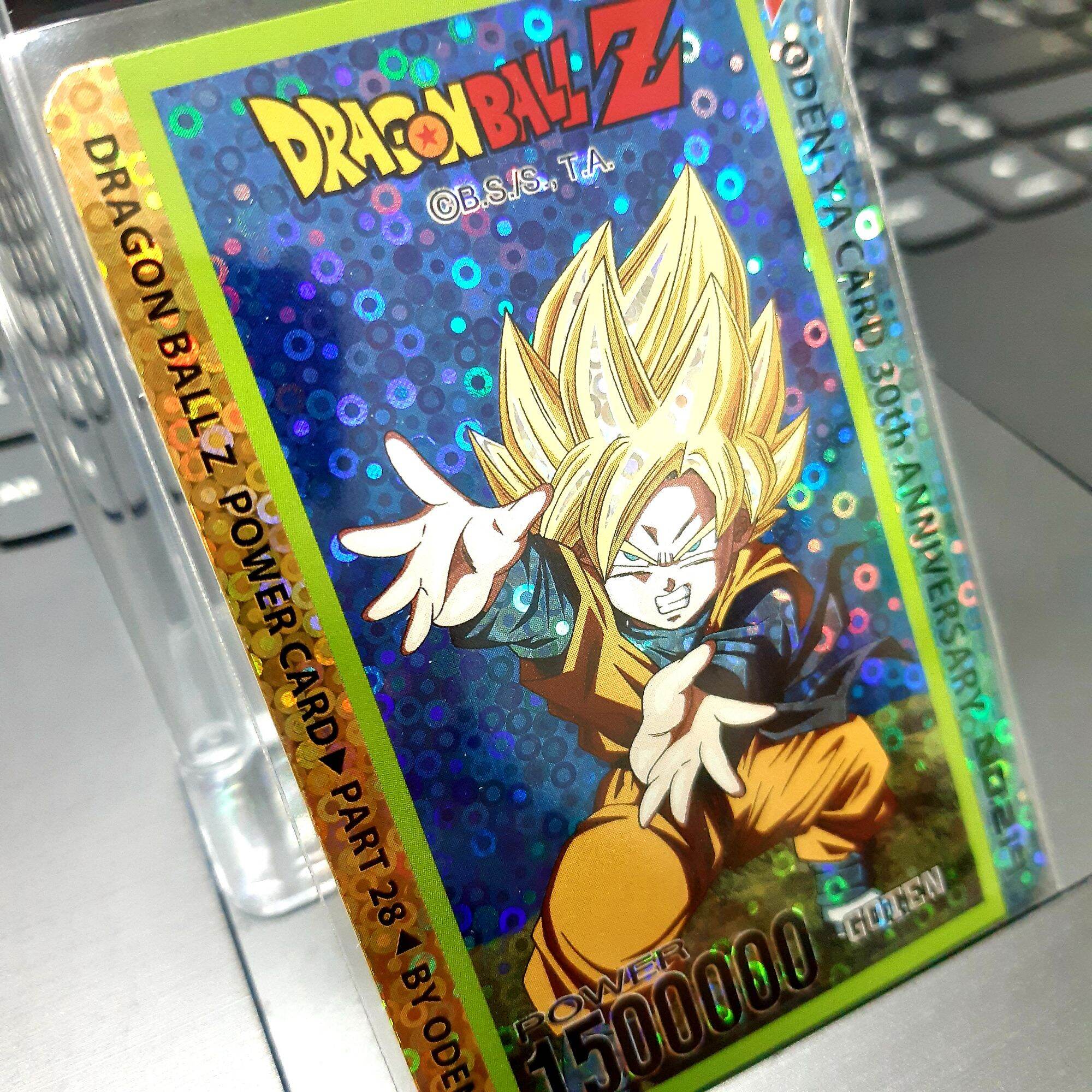 โอเดนย่า DBZ Card No.219 (R/Bubble hologram) ik4lrDy3 ThaiPick