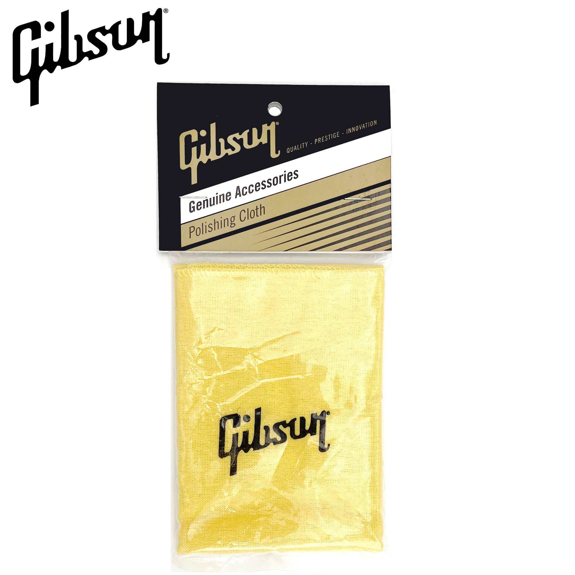 GIBSON Polishing Cloth ผ้าเช็ดกีต้าร์ ทำความสะอาดกีต้าร์ - MIND