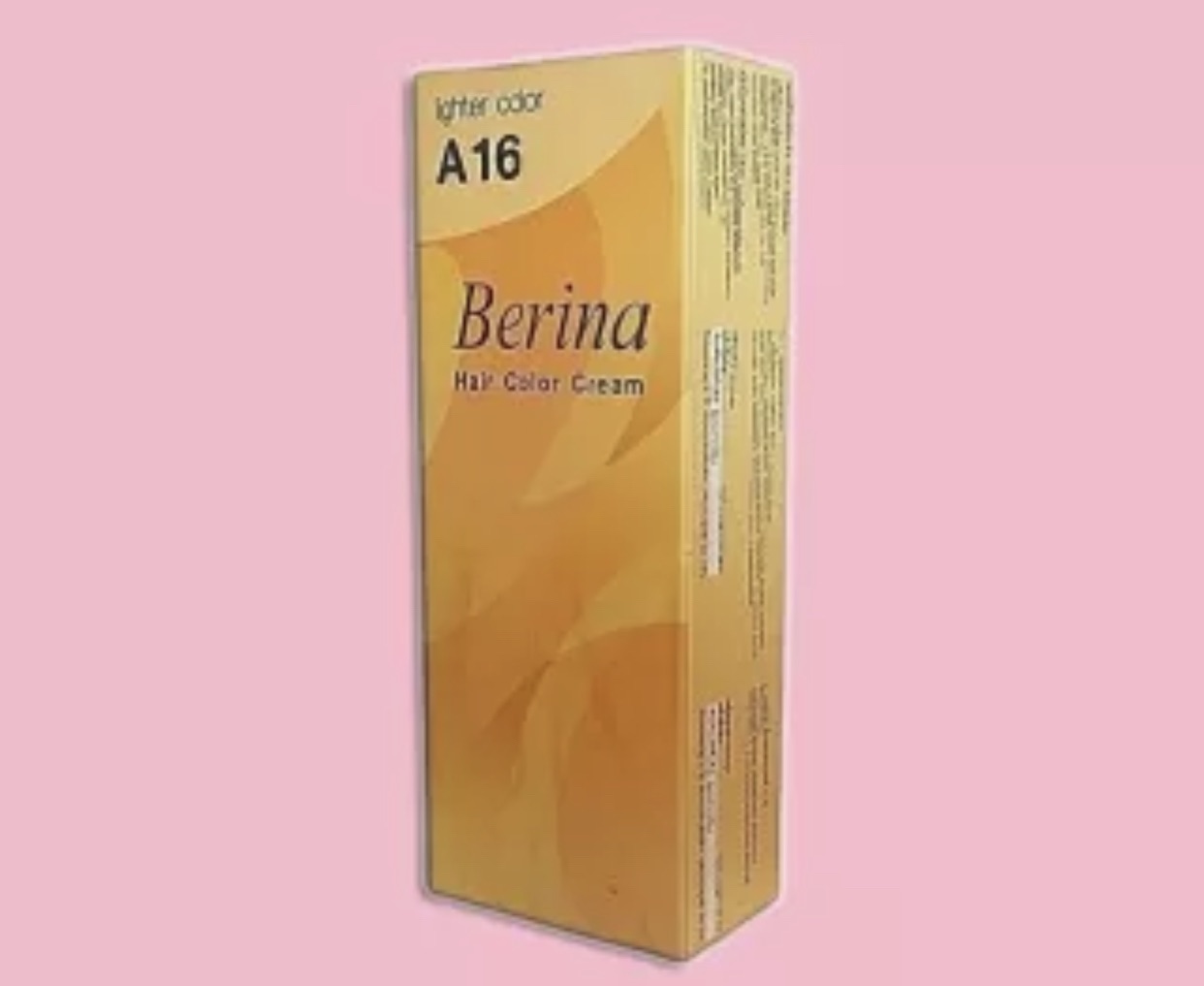 Berina A16 ครีมเปลี่ยนสีผม ครีมย้อมผม สีย้อมผม เบอริน่า สีสว่าง ไม่ต้องฟอกสีผม  - My Angel 1628949806 - Thaipick