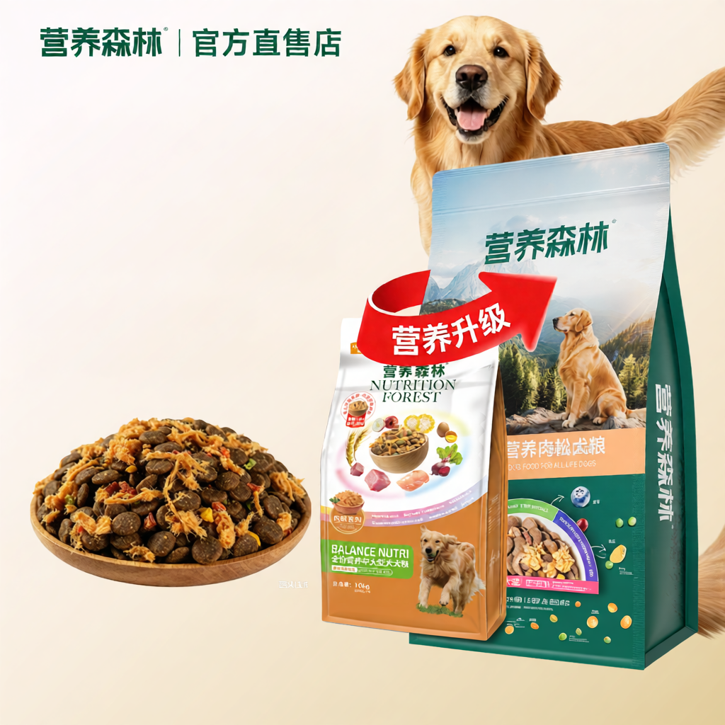 NUTRITIONFOREST | Nutrition Forest Dog Food for Medium to Large Breeds 10kg ราคา 2,381 บาท*ส่งฟรี