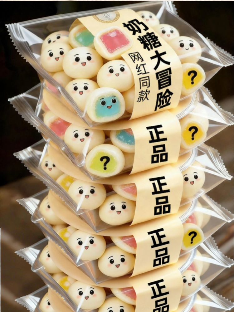 Mixed Color Milk Core Candy ราคา 1,083 บาท*ส่งฟรี