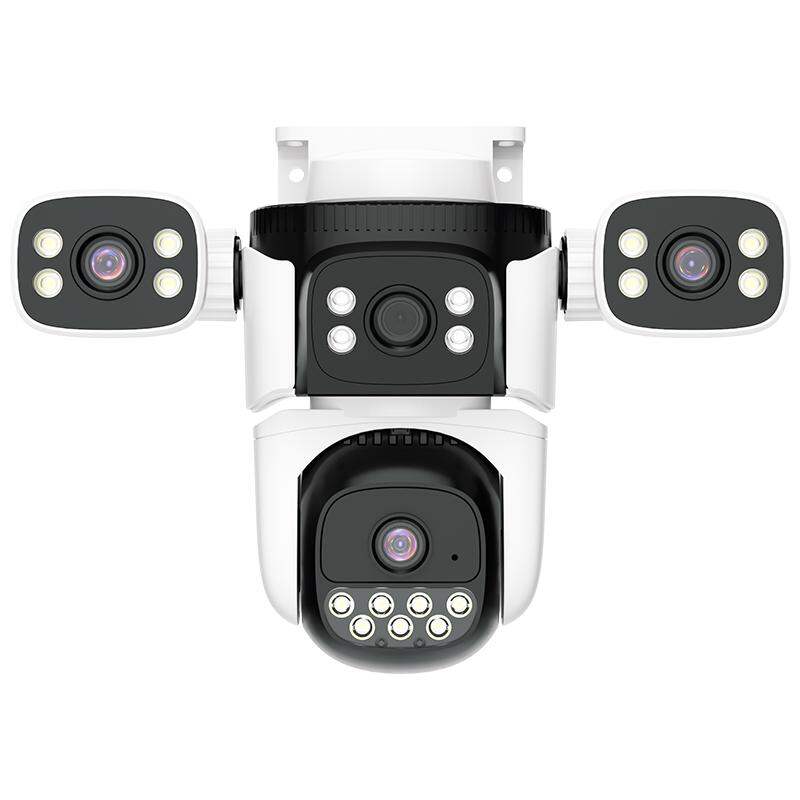 Marlboze | Solar Powered Three-view 4G Camera ราคา 1,998 บาท*ส่งฟรี