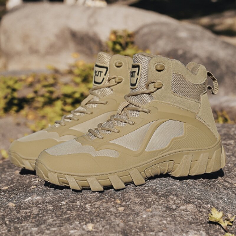 MANPI | High-Help Winter Thick Bottom Anti-Slip Hiking Outdoor Shoes for Men ราคา 3,207 บาท*ส่งฟรี