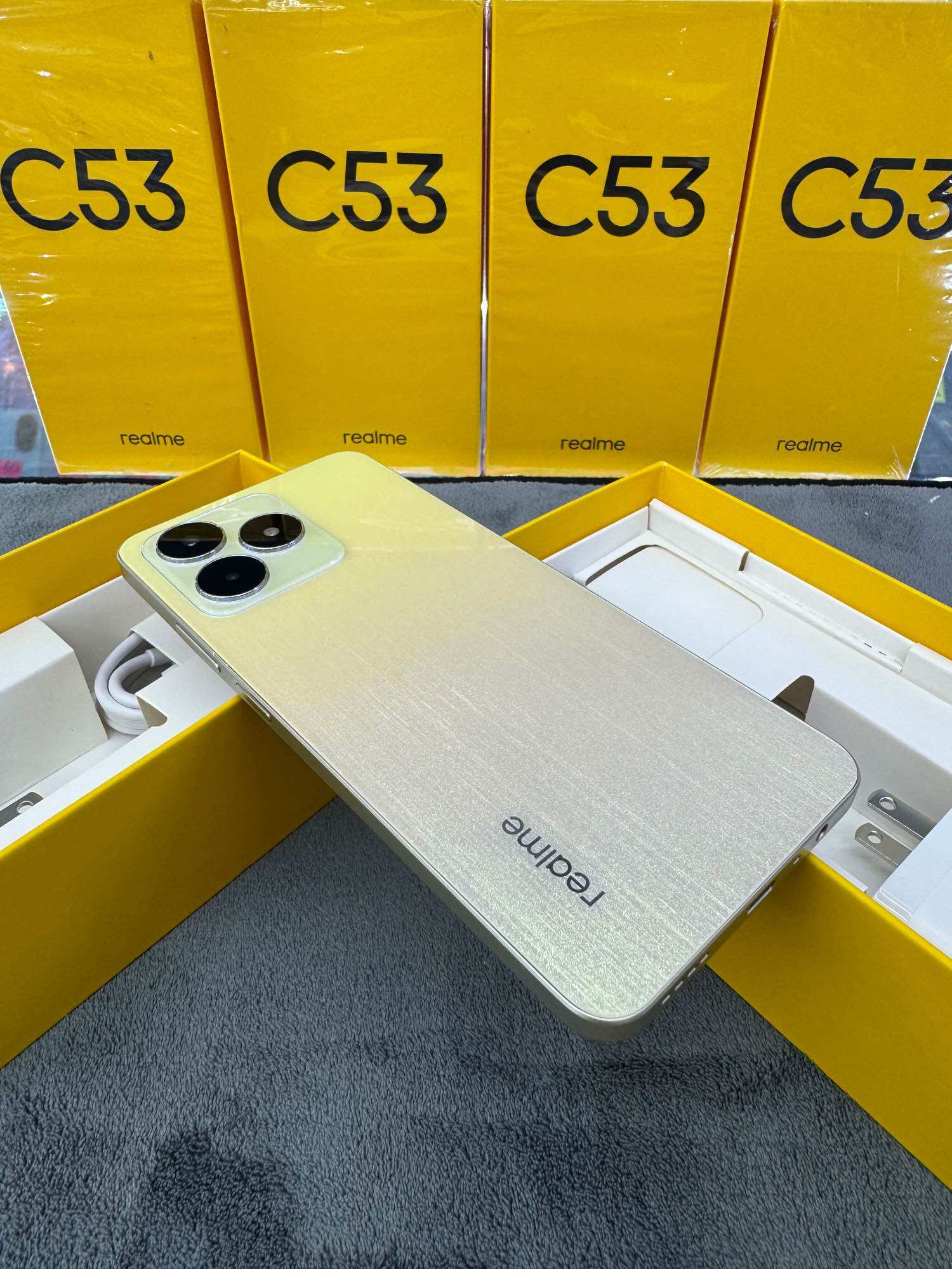 Realme C53 Ram6/128 เครื่องใหม่แท้ศูนย์ไทย ราคา 3,990 บาท*ส่งฟรี