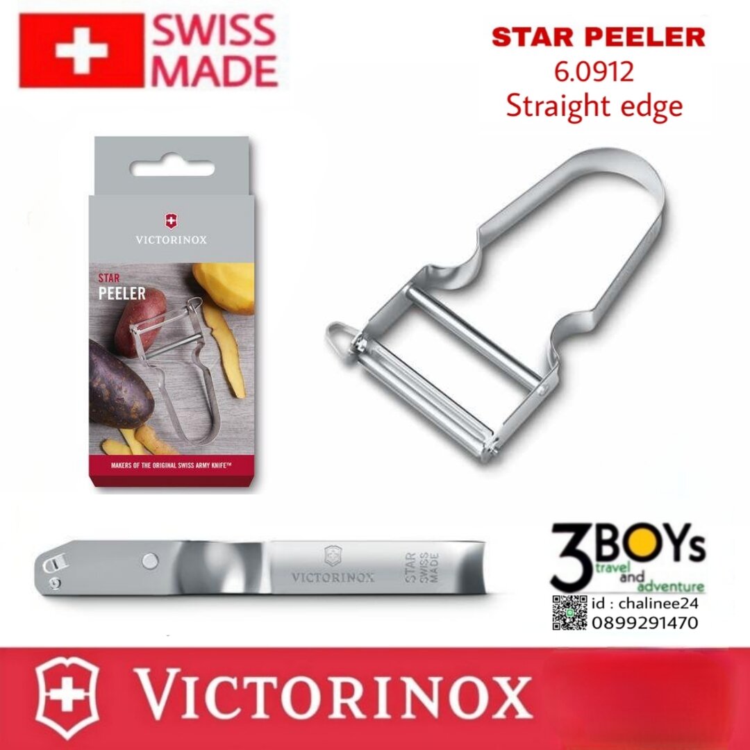 Victorinox 60912 Star Peeler Double Edge