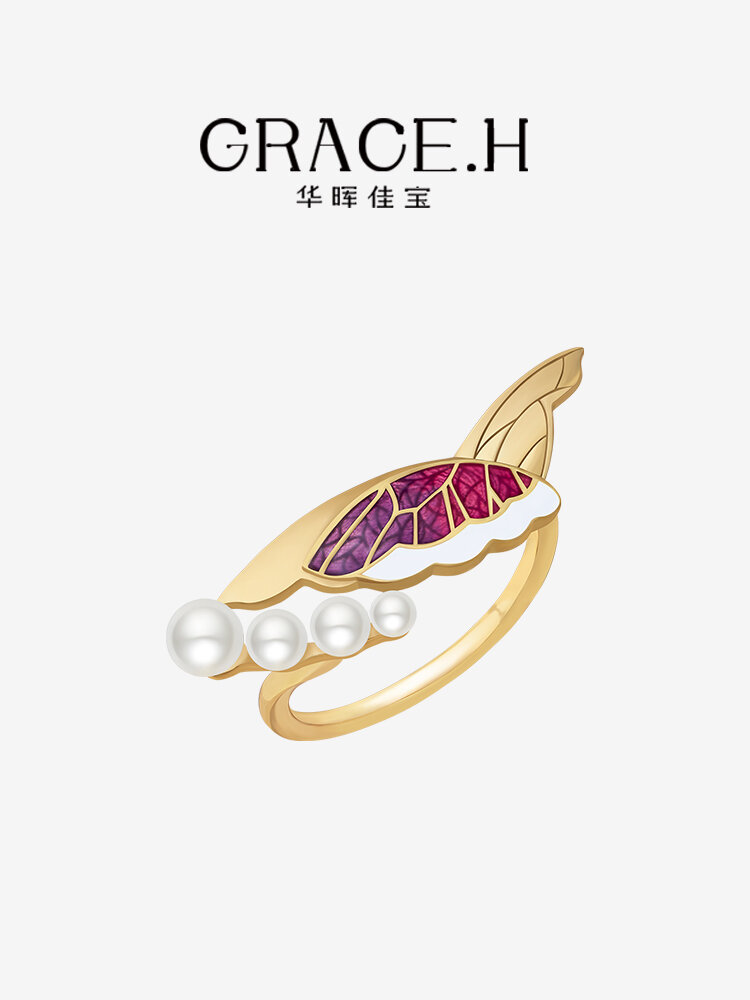 [GRACE.H | Original Design Petite Butterfly Pearl Ring for Women,GRACE.H | Original Design Petite Butterfly Pearl Ring for Women,] ราคา 2,930 บาท*ส่งฟรี