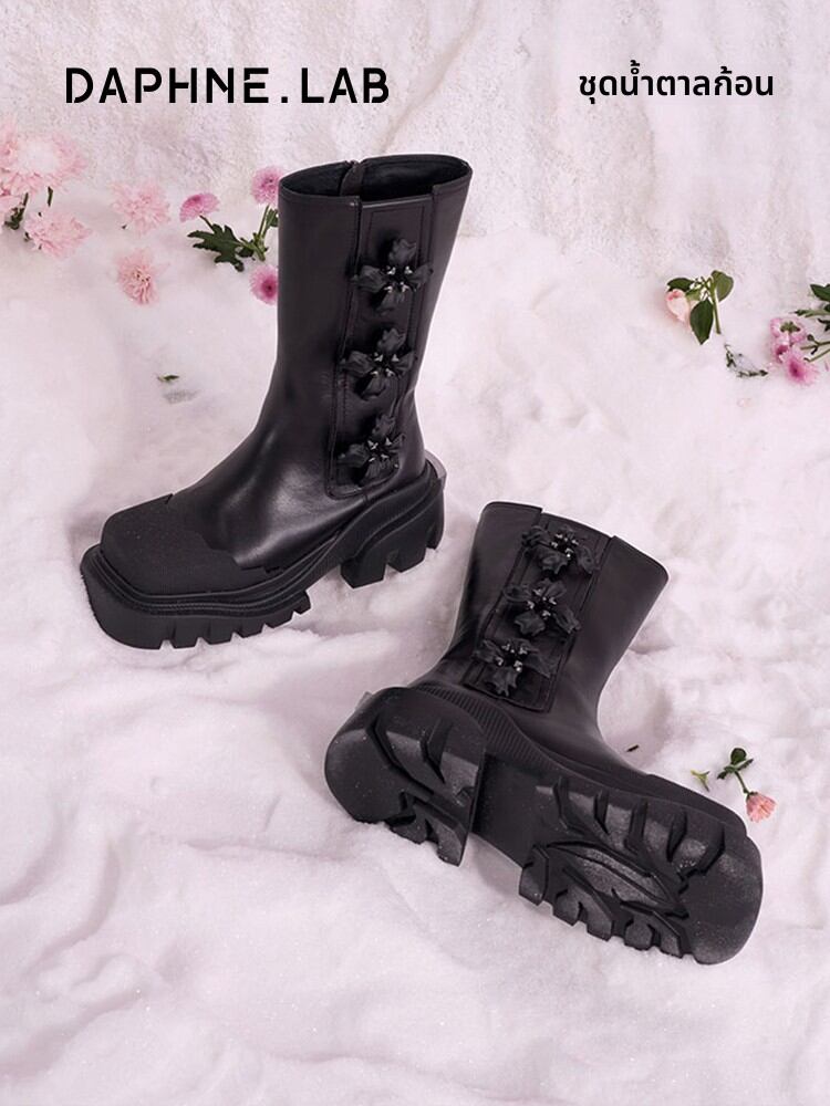 [Daphne | Dark Night Jasmine Chelsea Boots 2024 New Arrival,Daphne | Dark Night Jasmine Chelsea Boots 2024 New Arrival,] ราคา 8,259 บาท*ส่งฟรี