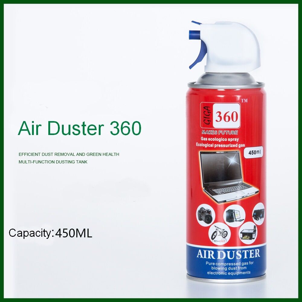 สเปรย์ลม GIGA 360 AIR DUSTER สเปรย์ลมทำความสะอาด Lazada.co.th