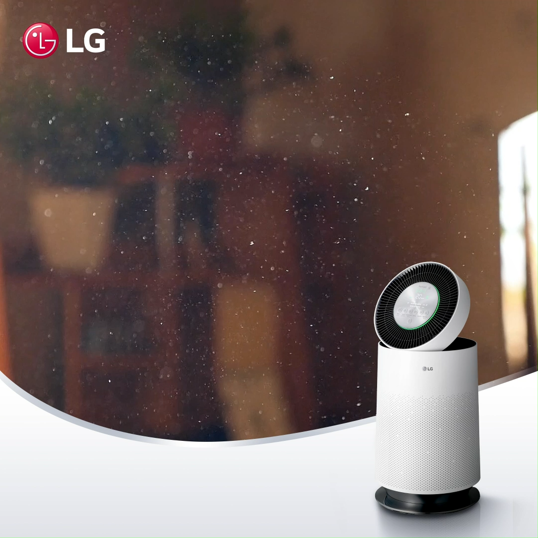 Lg puricare deals air purifier tower