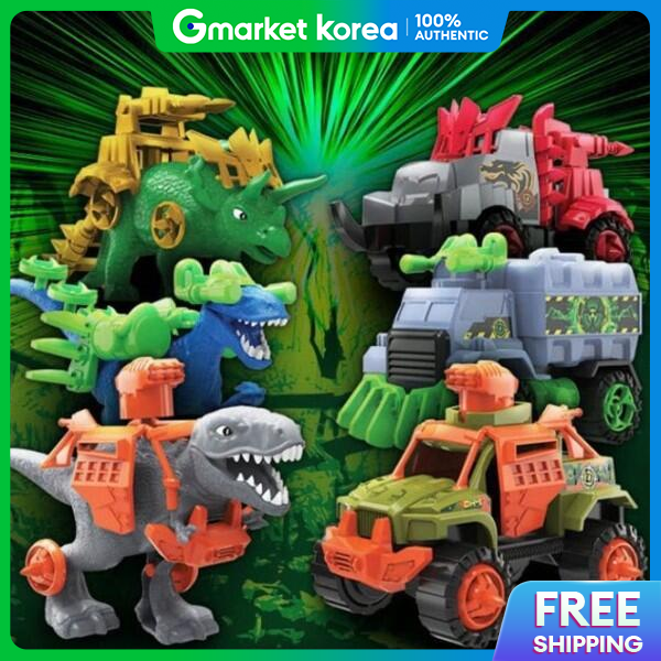 ART BOX | Artbox/Irum Dino Vs Truck Mini Car Play Children's Car Toy ราคา 564 บาท*ส่งฟรี