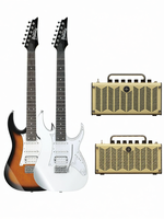 IBANEZ | กีตาร์ไฟฟ้าสำหรับผู้เริ่มต้น ชาย หญิง ใช้ได้ทั้งมือซ้าย มือขวา GRX40 70Q GRG170 121 131 คุณภาพสูง เล่นง่าย เริ่มต้นเรียนกีตาร์ ของขวัญ
