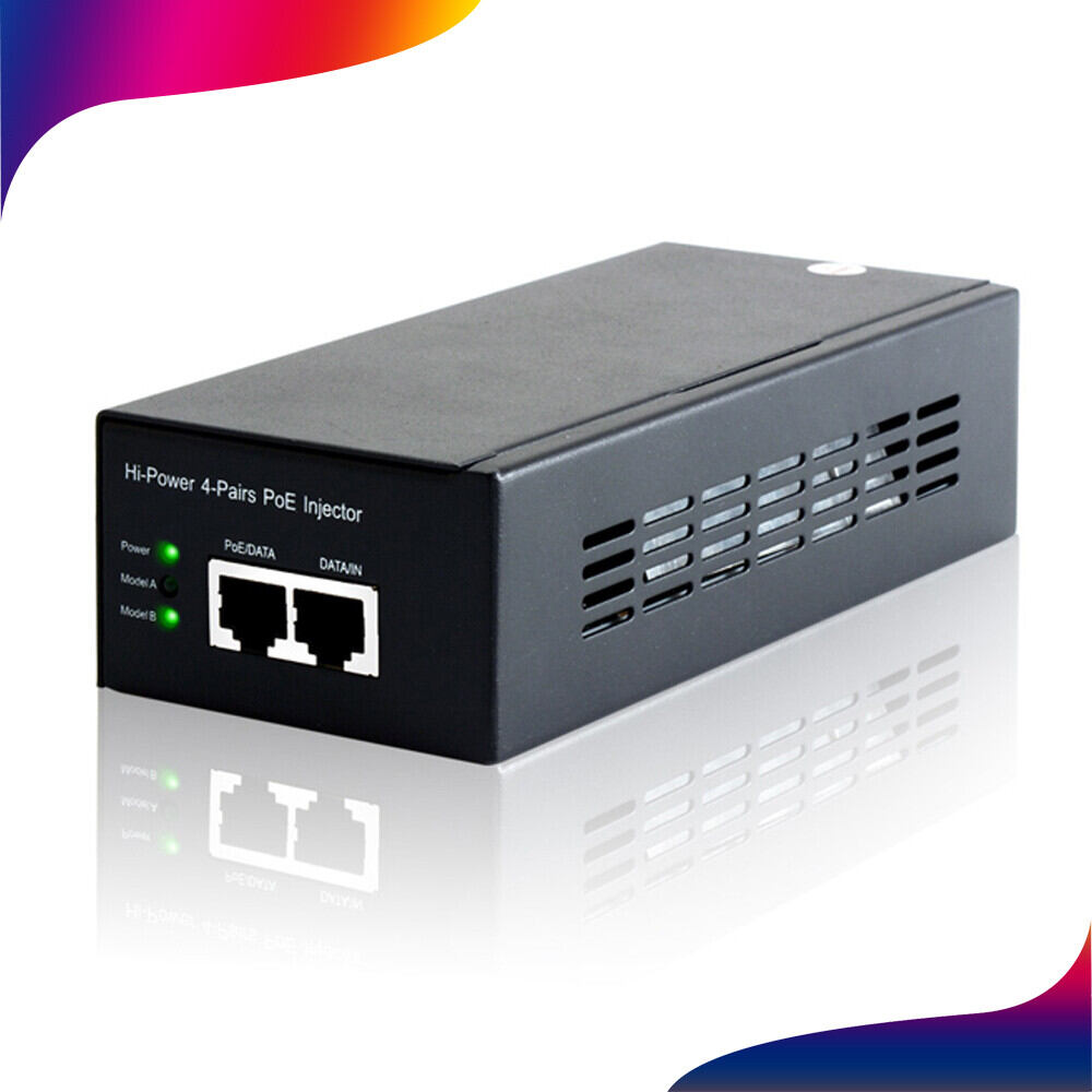 NextU | Nextu Next-Poe4807J-60W Switching Hub 1-Port Hi-Power Poe Gigabit Injector Data + Power + Genuine ราคา 1,681 บาท*ส่งฟรี