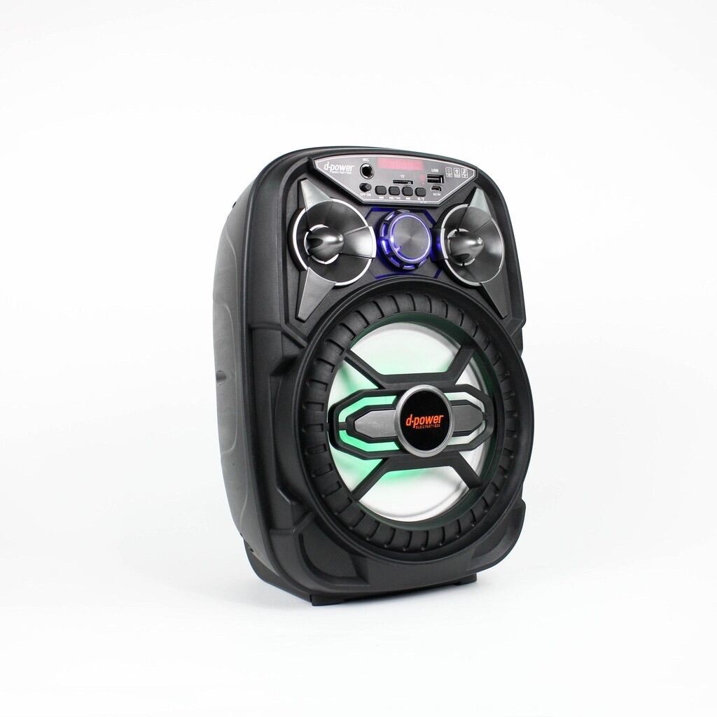 D-Power ลำโพงบลูทูธ