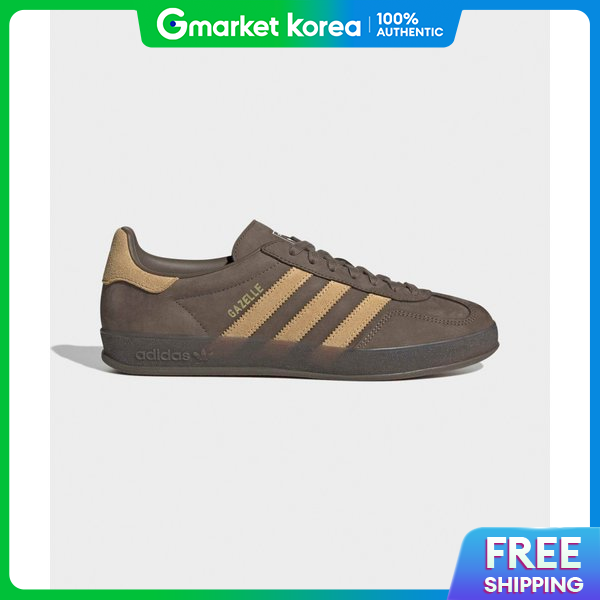 adidas | Gazelle Indoor Carbon Brown Gold Beige Jq8386 5580251 ราคา 3,518 บาท*ส่งฟรี