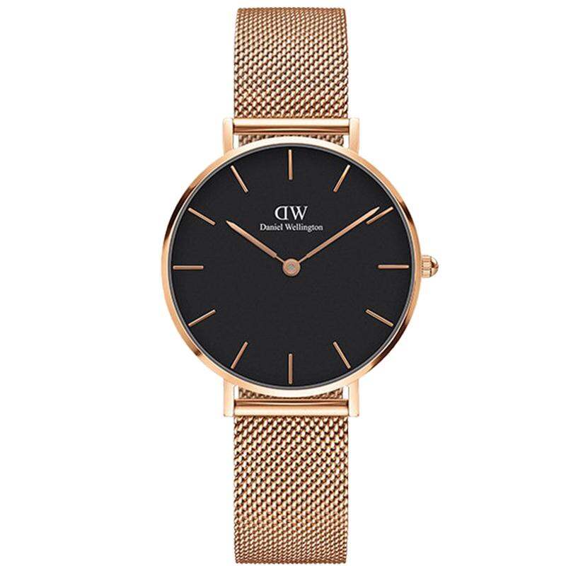 นาฬิกาข้อมือผู้หญิง Daniel Wellington Stylish Gold-tone Petite Series 32mm ราคา 9,827 บาท*ส่งฟรี
