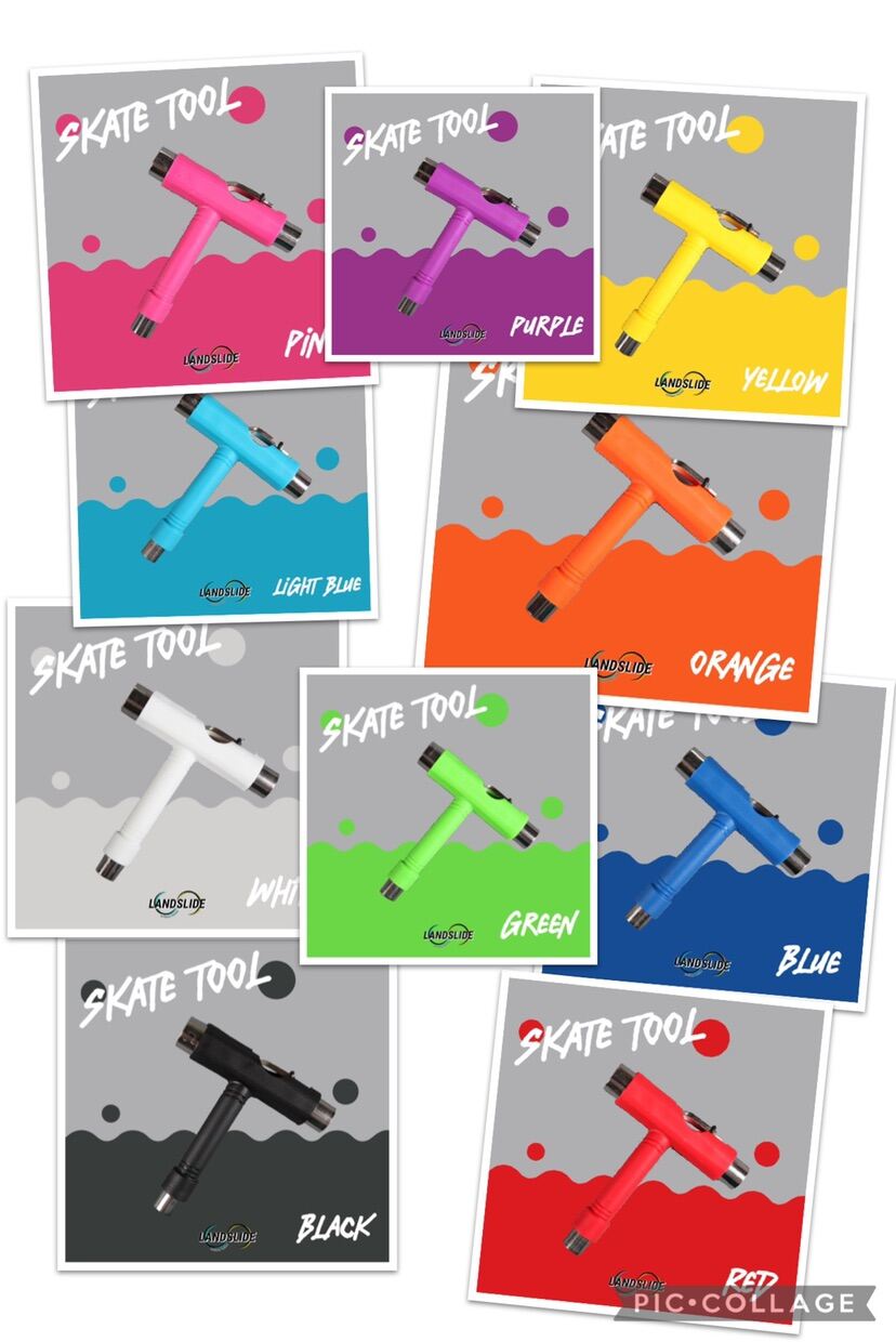 ?พร้อมส่งจากไทย?Skate Tool all-in-one อุปกรณ์ไขทรัคสเก็ตบอร์ด เซิร์ฟสเก็ต Surfskate