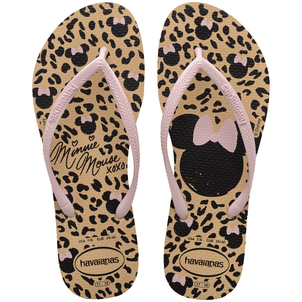 HAVAIANAS รองเท้าแตะเด็ก Kids Slim Disney Flip Flops GOLD 41412030570K_U4GDXX ราคา 842 บาท*ส่งฟรี