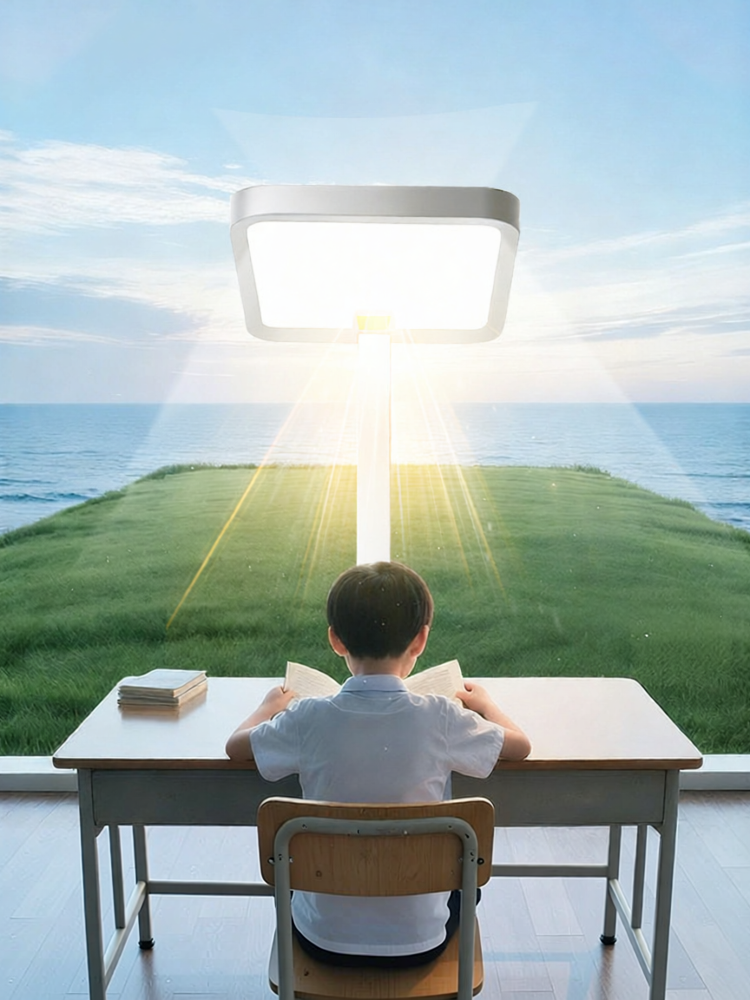 [Ruijie | Eye Protection Full Spectrum Anti-Blue Light Study Desk Floor Lamp,Ruijie | Eye Protection Full Spectrum Anti-Blue Light Study Desk Floor Lamp,] ราคา 3,365 บาท*ส่งฟรี