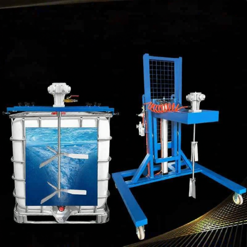 KELAJI | Explosion-Proof Automatic Lifting Mixer 1 Ton ราคา 3,368 บาท*ส่งฟรี